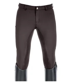 Felix Bühler Pantalon d'équitation hybride à fond intégral grip homme Tacoma chocolat noir