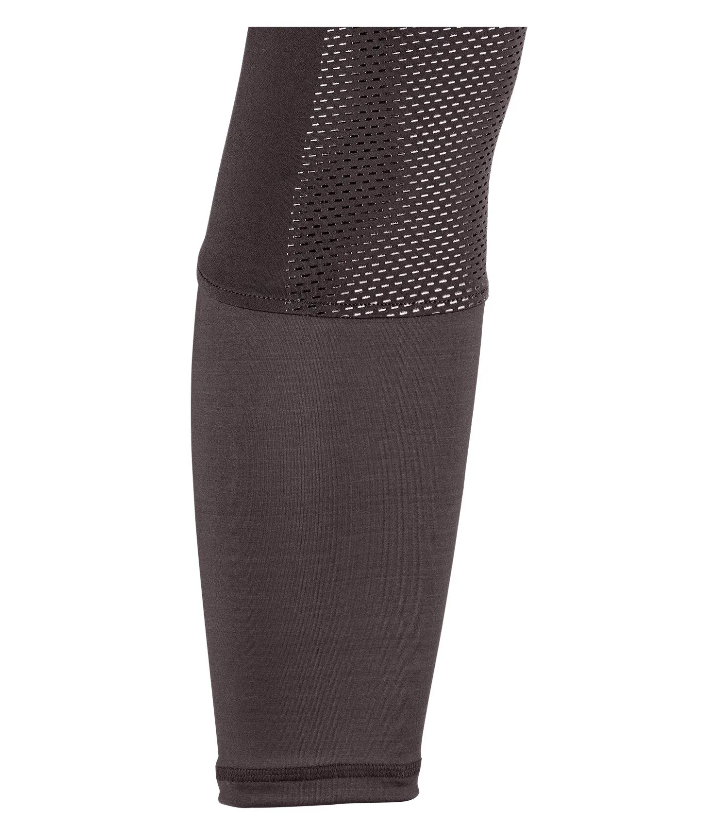 Felix Bühler Pantalon d'équitation hybride à fond intégral grip homme Tacoma chocolat noir
