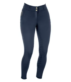 Felix Bühler Pantalon d'équitation hybride à fond intégral Kathleen navy Online