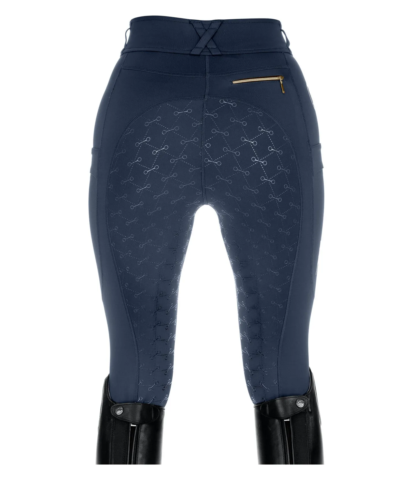 Felix Bühler Pantalon d'équitation hybride à fond intégral Kathleen navy Online