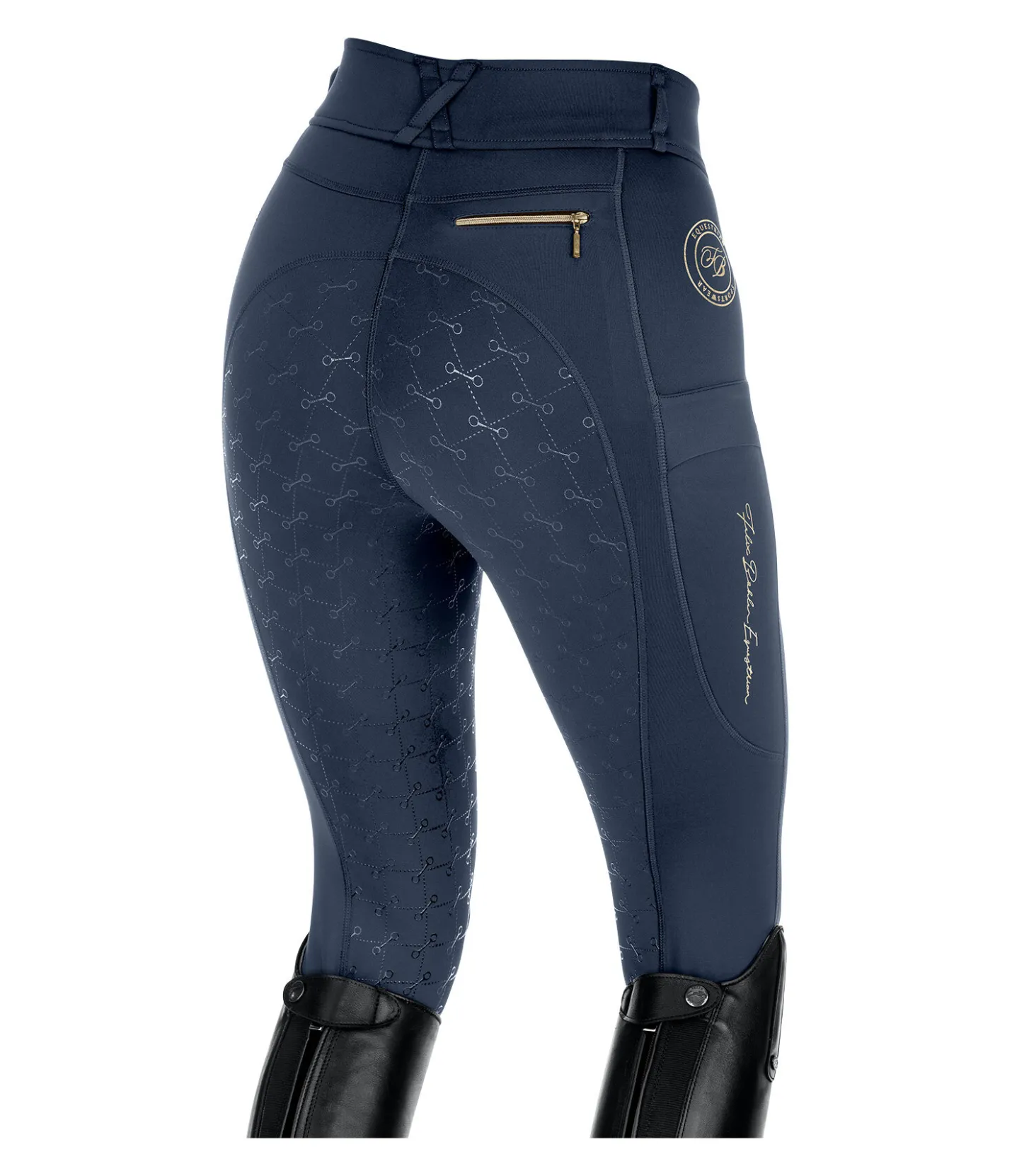 Felix Bühler Pantalon d'équitation hybride à fond intégral Kathleen navy Online