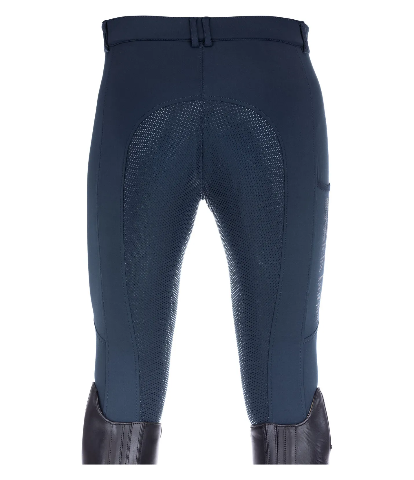 Felix Bühler Pantalon d'équitation hybride à fond intégral grip homme Tacoma navy Hot