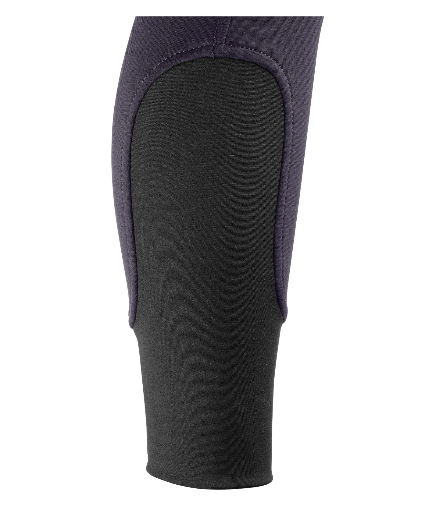 Equilibre Pantalon d'équitation hybride et thermique à fond intégral grip enfant Caitlyn II bleu minuit Sale