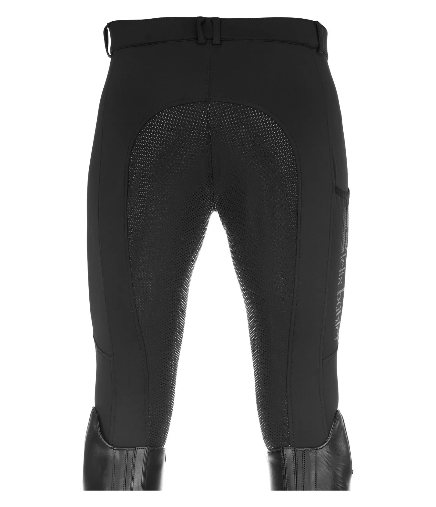 Felix Bühler Pantalon d'équitation hybride à fond intégral grip homme Tacoma noir Online