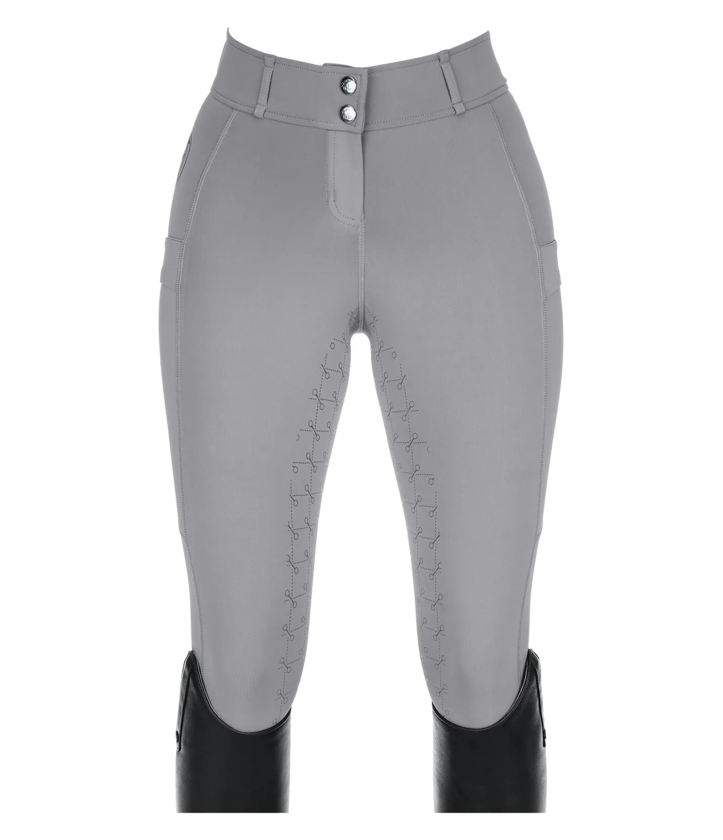 Felix Bühler Pantalon d'équitation hybride à fond intégral Kathleen brume Best