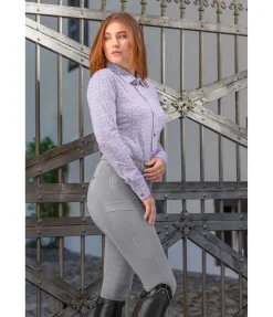 Felix Bühler Pantalon d'équitation hybride à fond intégral Kathleen brume Best
