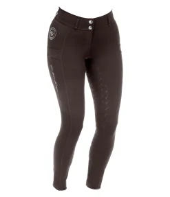 Felix Bühler Pantalon d'équitation hybride à fond intégral Kathleen chocolat noir Best