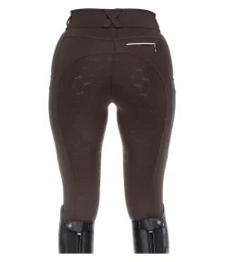 Felix Bühler Pantalon d'équitation hybride à fond intégral Kathleen chocolat noir Best