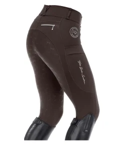 Felix Bühler Pantalon d'équitation hybride à fond intégral Kathleen chocolat noir Best