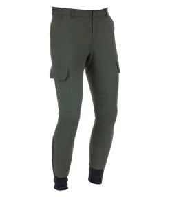 Felix Bühler Pantalon d'équitation hybride à fond intégral grip homme Sitka forêt Sale