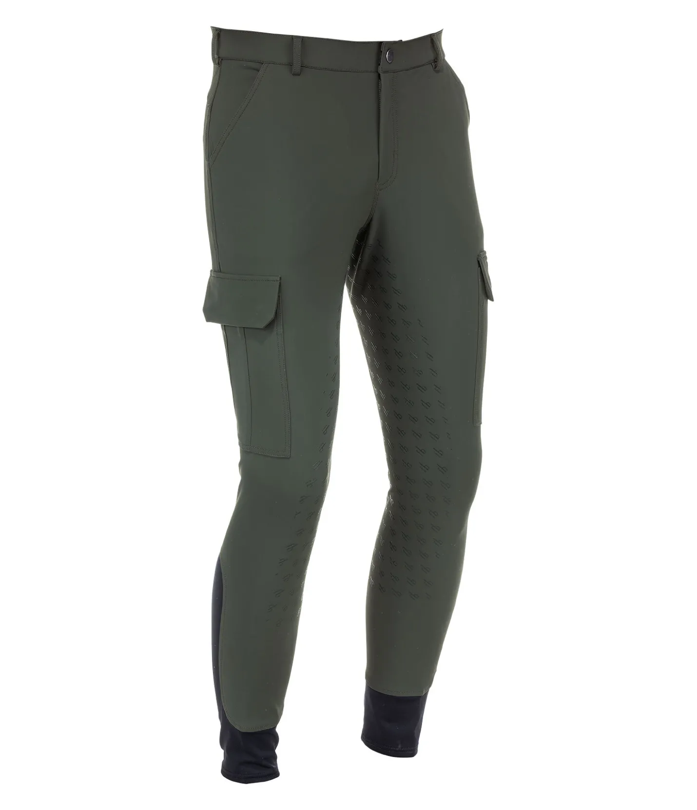 Felix Bühler Pantalon d'équitation hybride à fond intégral grip homme Sitka forêt Sale