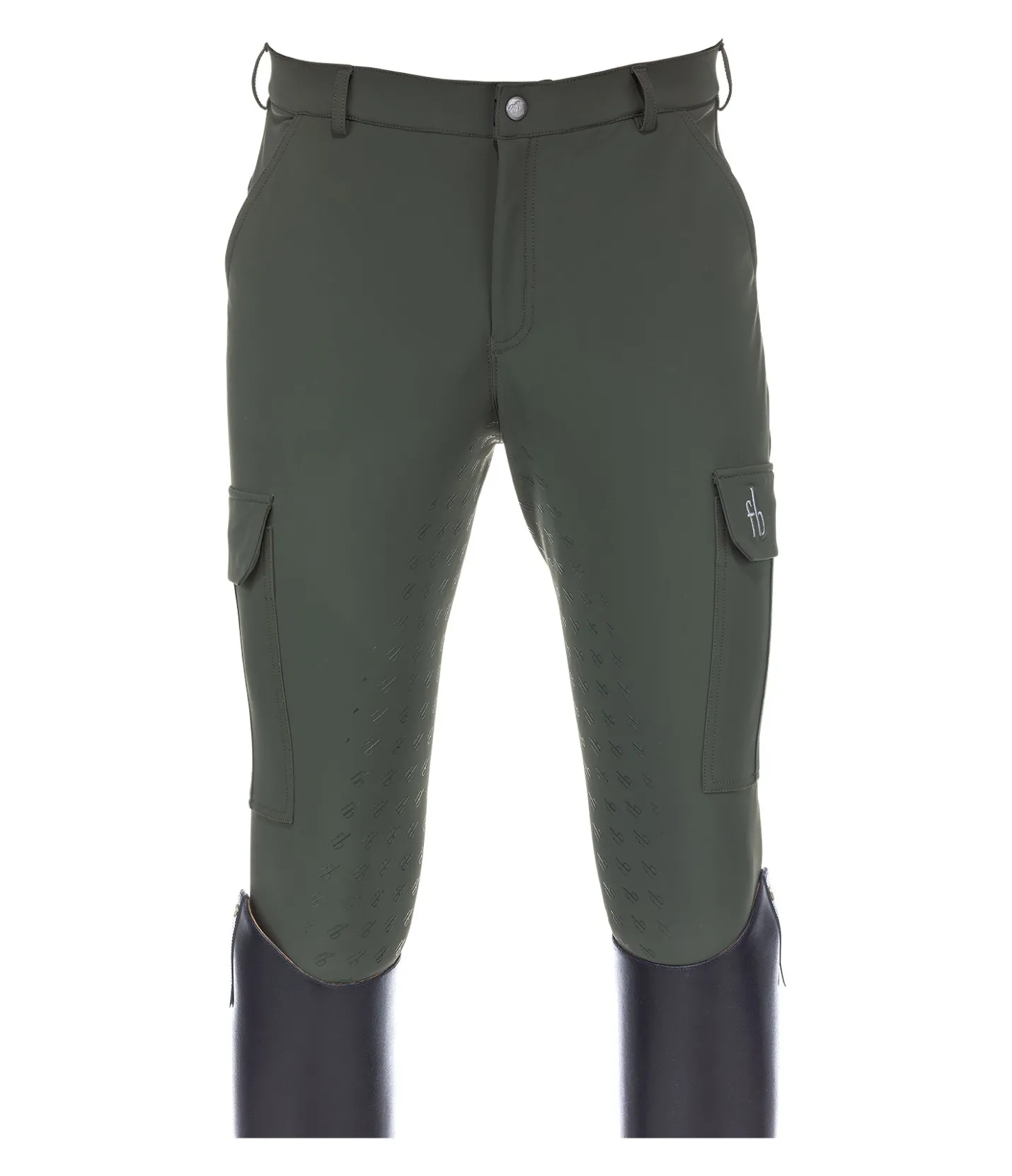Felix Bühler Pantalon d'équitation hybride à fond intégral grip homme Sitka forêt Sale