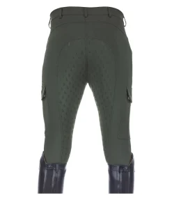 Felix Bühler Pantalon d'équitation hybride à fond intégral grip homme Sitka forêt Sale
