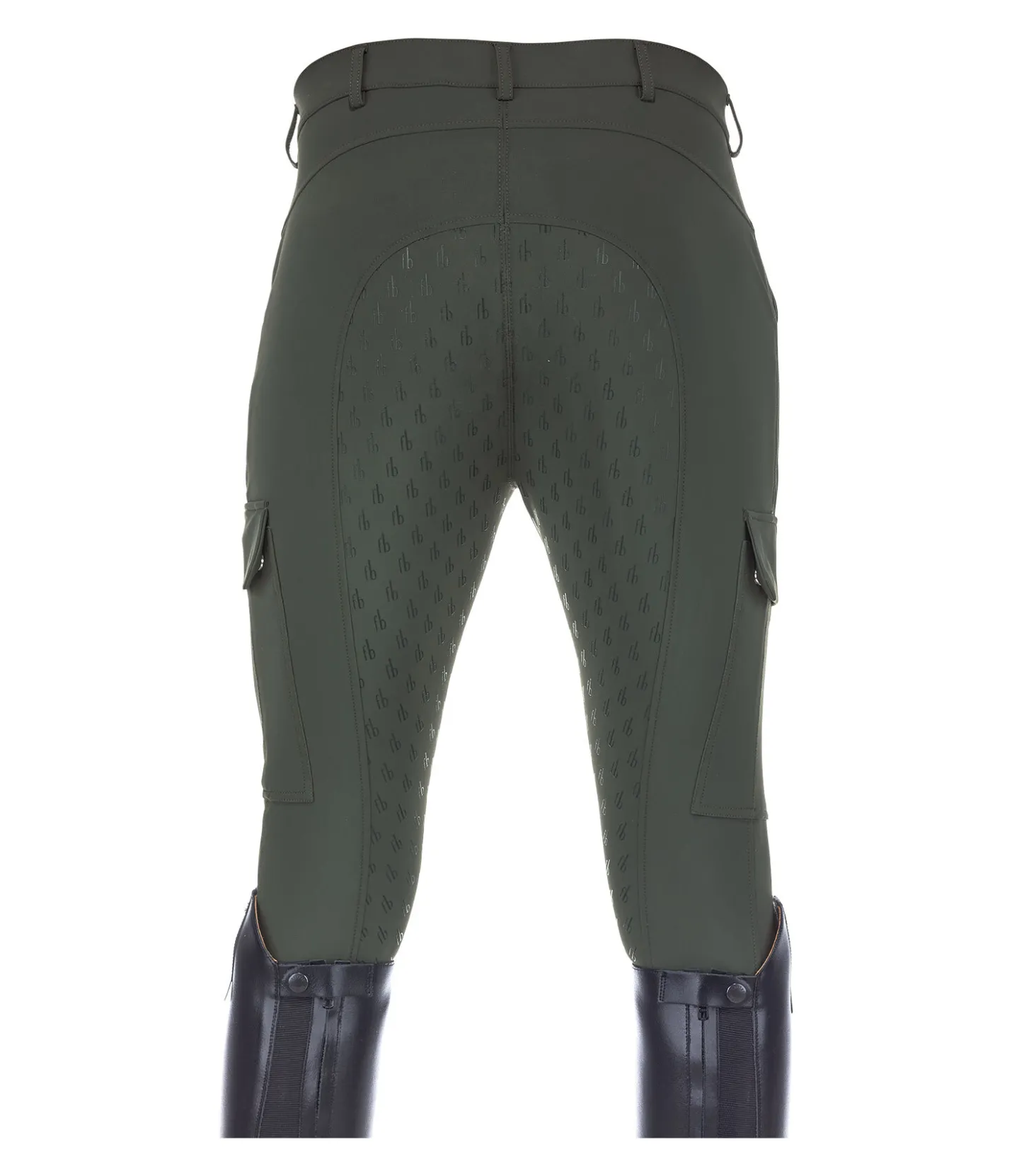 Felix Bühler Pantalon d'équitation hybride à fond intégral grip homme Sitka forêt Sale