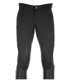 Equilibre Pantalon d'équitation hybride à grip homme Matheo noir Clearance