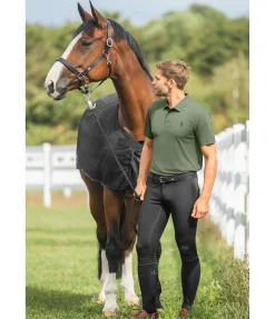 Equilibre Pantalon d'équitation hybride à grip homme Matheo noir Clearance
