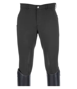 Felix Bühler Pantalon d'équitation hybride thermique à fond intégral grip homme Kansas noir Hot
