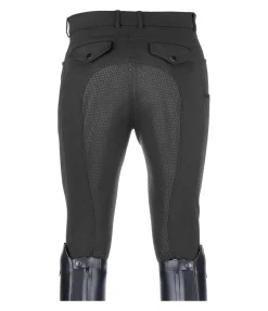 Felix Bühler Pantalon d'équitation hybride thermique à fond intégral grip homme Kansas noir Hot