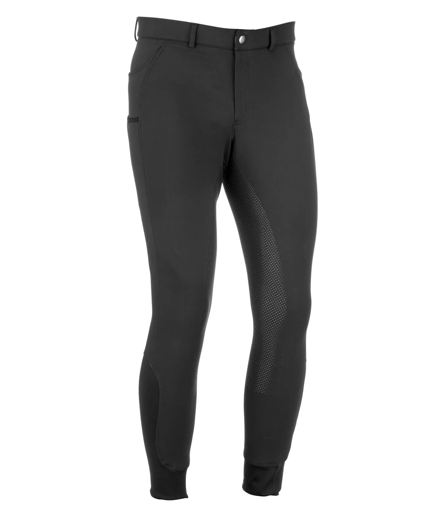 Felix Bühler Pantalon d'équitation hybride thermique à fond intégral grip homme Kansas noir Hot