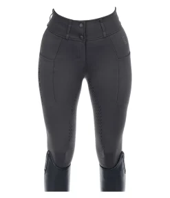 Felix Bühler Pantalon d'équitation hybride avec grip Leonie carbone Hot