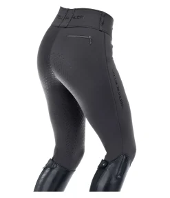 Felix Bühler Pantalon d'équitation hybride avec grip Leonie carbone Hot