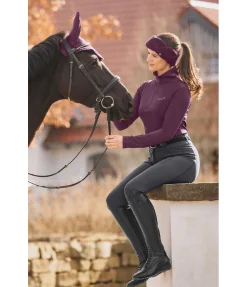 Felix Bühler Pantalon d'équitation hybride avec grip Leonie carbone Hot