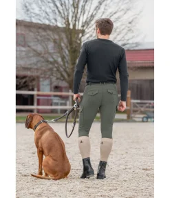 Felix Bühler Pantalon d'équitation hybride homme Georgia forêt Outlet