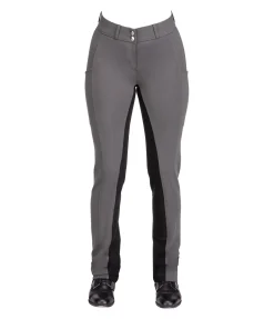 Felix Bühler Pantalon d'équitation jodhpur à fond intégral Tamara anthracite Best