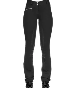 Equilibre Pantalon d'équitation jodhpur à fond intégral grip Clarissa noir Outlet