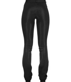 Equilibre Pantalon d'équitation jodhpur à fond intégral grip Clarissa noir Outlet