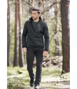Felix Bühler Pantalon d'équitation jodhpur en jean avec fond intégral grip homme Owen noir Hot