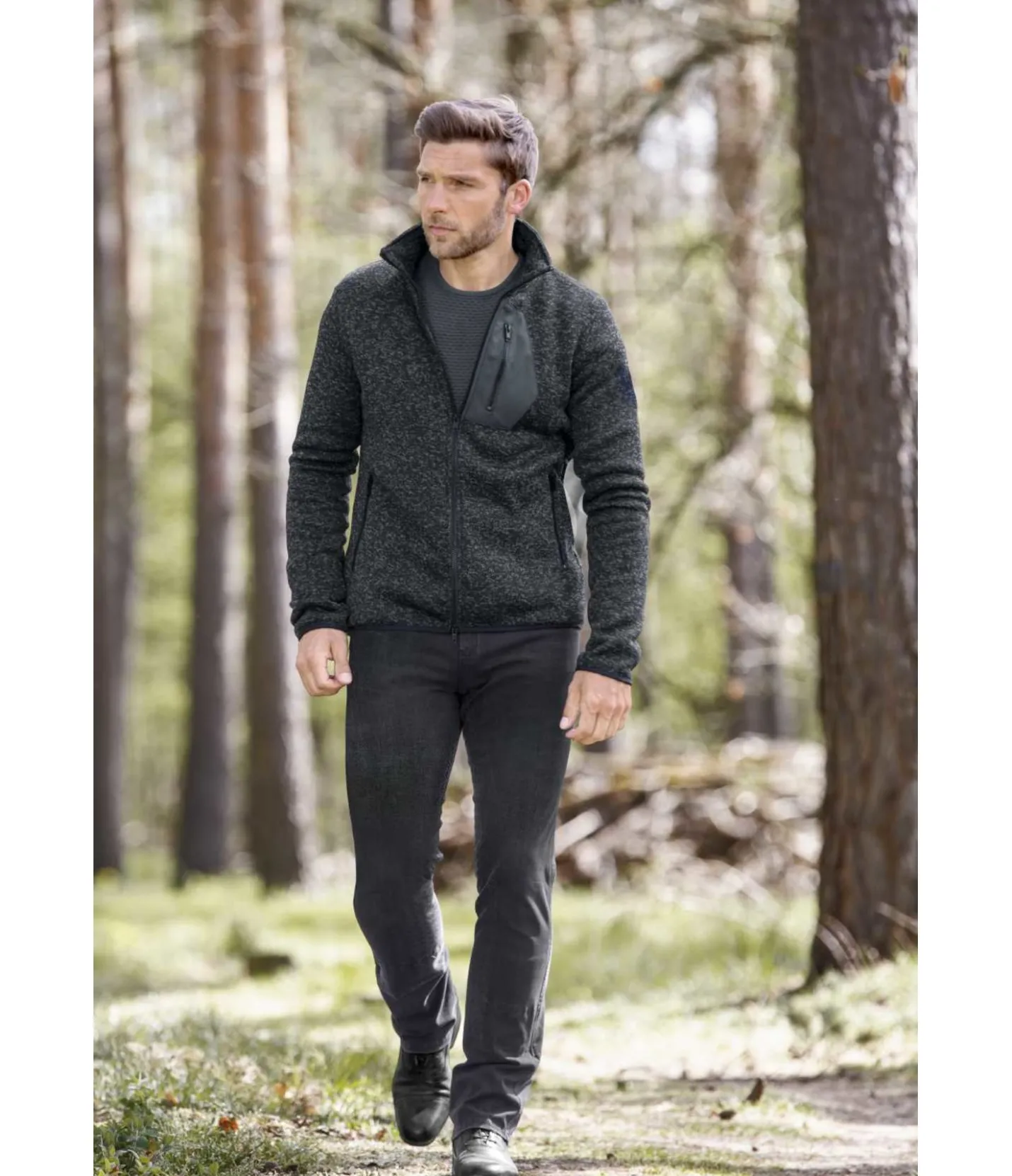 Felix Bühler Pantalon d'équitation jodhpur en jean avec fond intégral grip homme Owen noir Hot