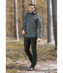 Felix Bühler Pantalon d'équitation jodhpur en jean avec fond intégral grip homme Owen noir Hot