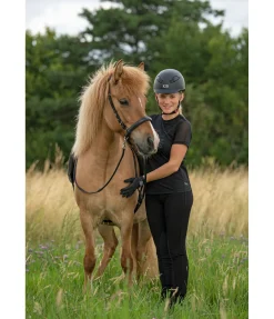 FENGUR Pantalon d'équitation jodhpur Jóna noir New