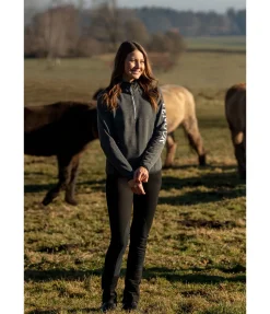 FENGUR Pantalon d'équitation jodhpur Jóna noir New