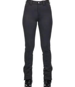 FENGUR Pantalon d'équitation jodhpur thermique Svarta carbone Hot