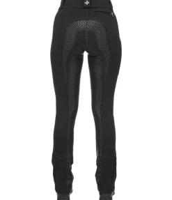 Equilibre Pantalon d'équitation jodhpur thermique à fond intégral grip Nanette noir Best