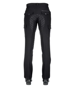 Felix Bühler Pantalon d'équitation jodhpur homme Rio noir Clearance