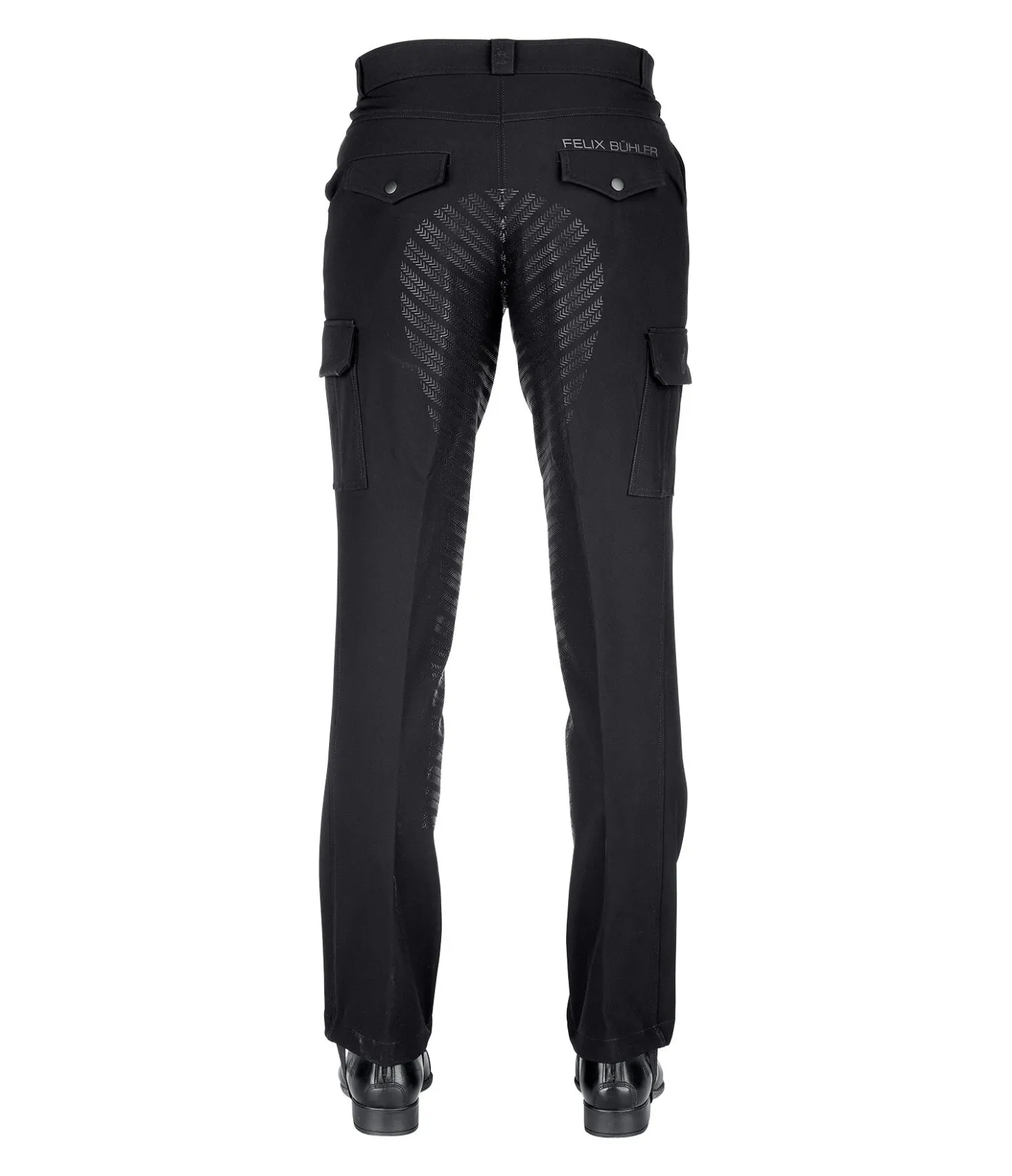 Felix Bühler Pantalon d'équitation jodhpur homme Rio noir Clearance