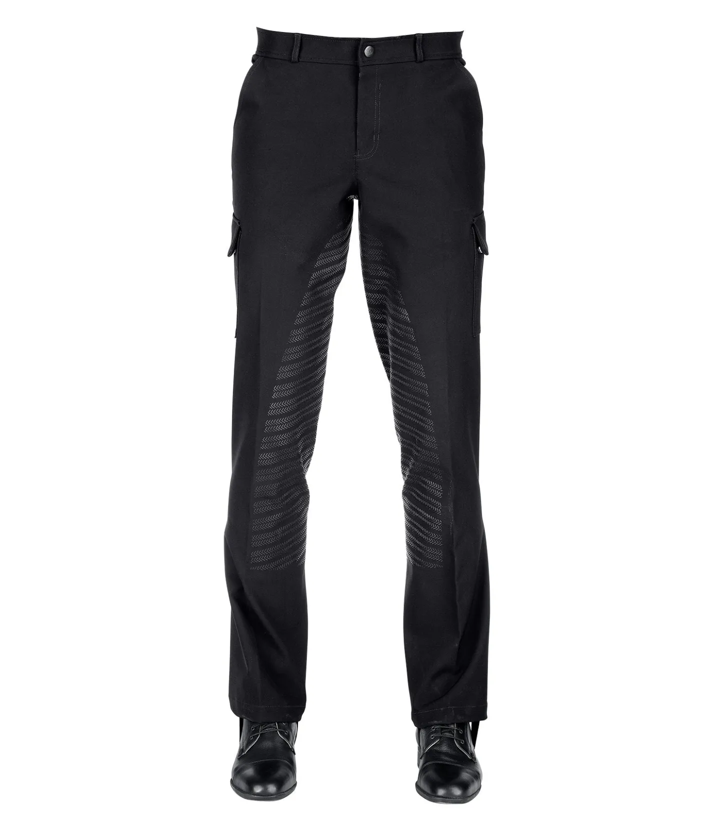 Felix Bühler Pantalon d'équitation jodhpur homme Rio noir Clearance