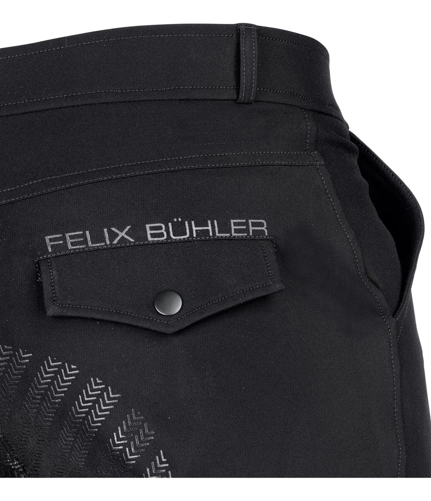 Felix Bühler Pantalon d'équitation jodhpur homme Rio noir Clearance