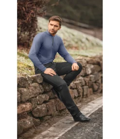 Equilibre Pantalon d'équitation jodhpur homme Cass noir Discount