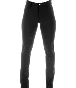 FENGUR Pantalon d'équitation jodhpur Svarta noir Clearance