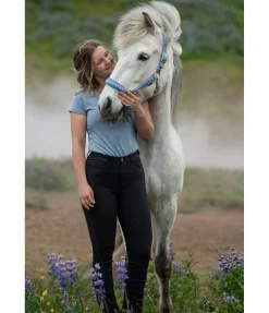 FENGUR Pantalon d'équitation jodhpur Svarta noir Clearance