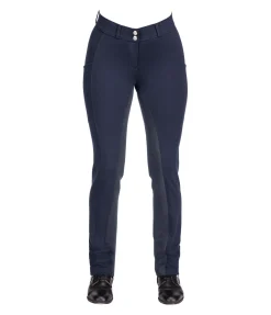 Felix Bühler Pantalon d'équitation jodhpur à fond intégral Tamara navy classique