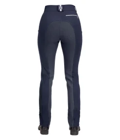 Felix Bühler Pantalon d'équitation jodhpur à fond intégral Tamara navy classique