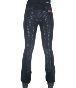 Equilibre Pantalon d'équitation jodhpur enfant Juline bleu foncé Online