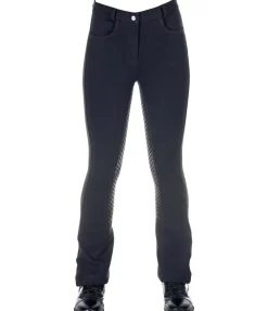 Equilibre Pantalon d'équitation jodhpur enfant Juline bleu foncé Online