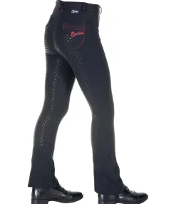 Equilibre Pantalon d'équitation jodhpur enfant Juline bleu foncé Online