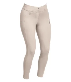 Felix Bühler Pantalon d'équitation mesh hybride à basanes grip Romy champagne Hot